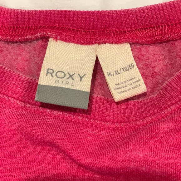 🛍2/$25 ROXY Girl Pullover Sweatshirt - Picture 5 of 5